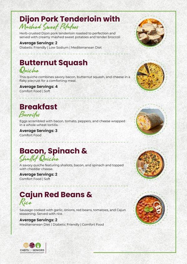 Chefs for Seniors Huntsville